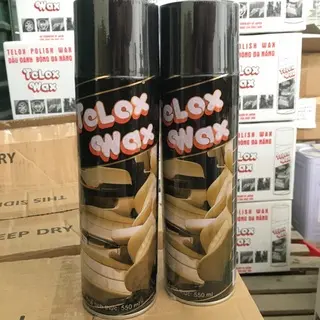 Chai dưỡng bóng Telox Wax dưỡng nhựa nhám, dưỡng taplo, nội thất ô tô 2