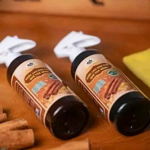 Nước Quế Lau Bàn Thờ 300ml-Hương quế Trà Bồng 1