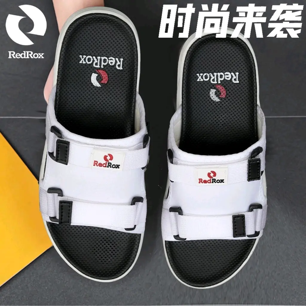 Sandal Modern Pria Selop Keren BASIC PRO ADVANCE SLIDE Terbaru SLOP Original RedRox  - 06 06