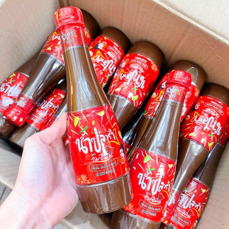 Mắm Thái Lan trộn gỏi đu đủ somtum cô gái Pimrypie  Cực Kỳ Ngon 400ml Gia Vị Nước Sốt tuongot
