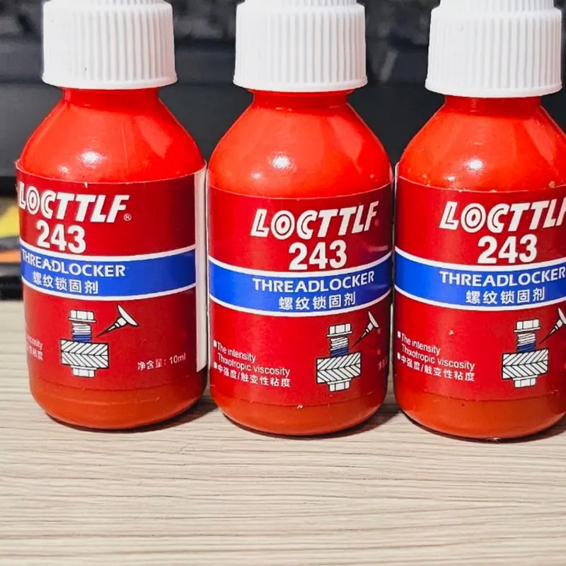 Keo khoá ren ốc, chống xoay tuông răng ốc dĩa khi di chuyển ở tốc độ cao 10/50ml 4