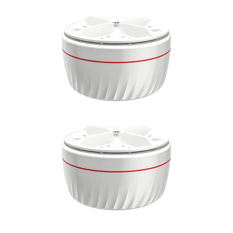 Mini Washing Machine 30W USB Powered 5V Cleaning Tool Clothes Washer Travel Washer for Apartment Camping Business Trip 1