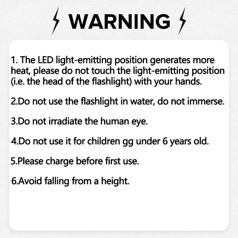 Portable Work Light, 1200mAh Rechargeable Magnetic Work Light, Multifunctional Portable Mini Light for Outdoor Camping Travel 2