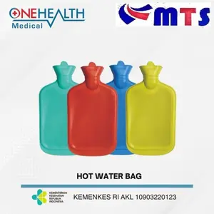 ONEHEALTH WWZ Hot Water Bag Kantong Kompres Air Panas Warm Water Zak 2 Liter