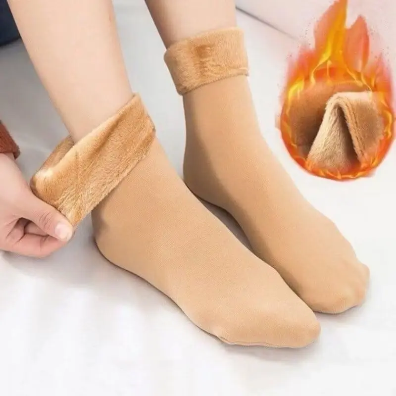 ￼Combo 10 đôi tất lót nỉ sinh nhiệt siêu ấm 1