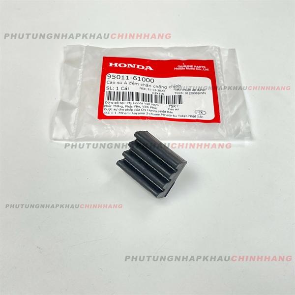 Cao su chống đứng Honda, Đệm chân chống chính hãng Honda Air Blade AB, Vision, Lead, SH, Vario Click - 95011-61000