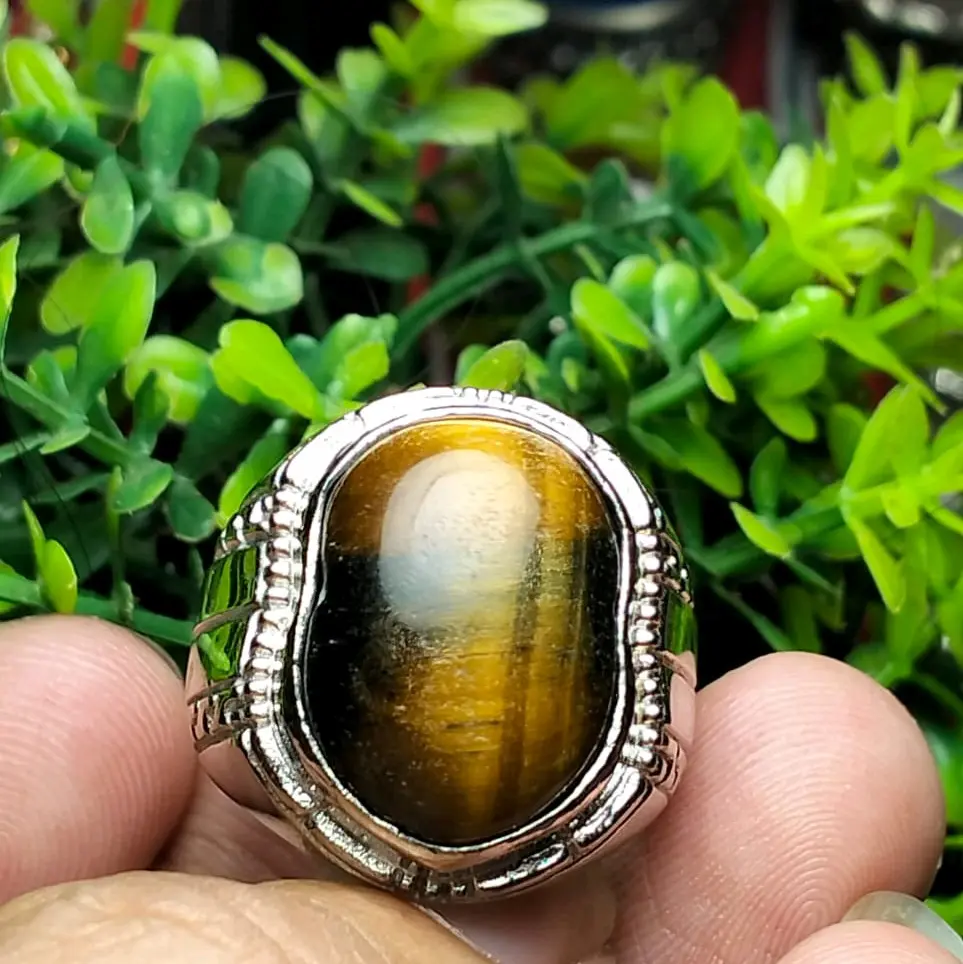 batu cincin Tiger ay terompah