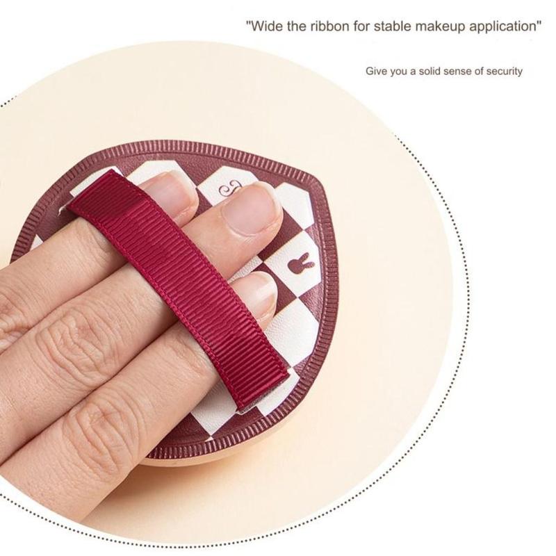 Product Introduction of 1/10PCS Soft Professional Finger Mini Puff Skin-friendly Wet Dry Use Finger Puff Set PU Marshmallow Cosmetic Cushion Puff Concealer Foundation 14