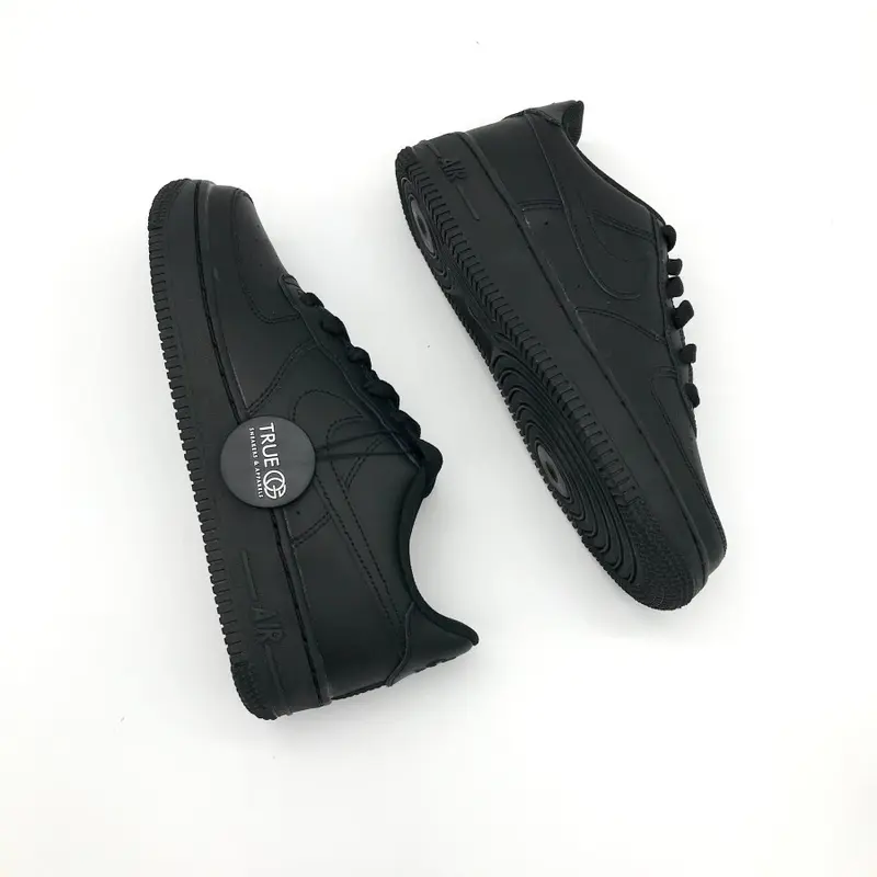 Nike Air Force 1 Low Triple Black 6