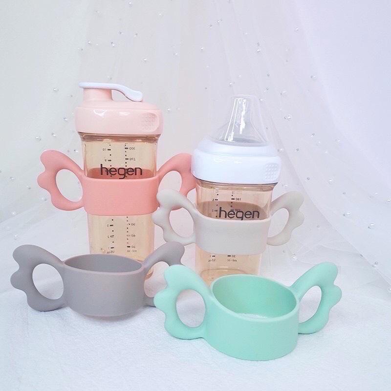 Tay Cầm Bình Sữa Phù Hợp Với Bình Avent, Moyuum, Grosmimi, Dr Brown, Upis... Và Hầu Hết Các Bình Sữa Cổ Rộng Tập Uống