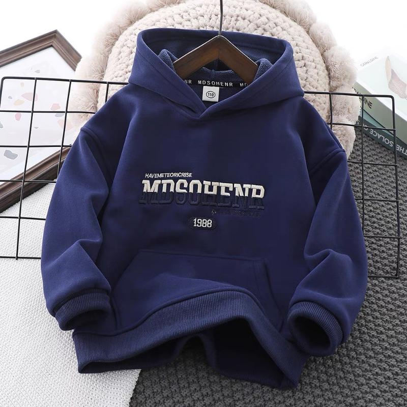 HIKASISHOP Áo nỉ có mũ bé trai bé gái - Hoodie MDSO 1