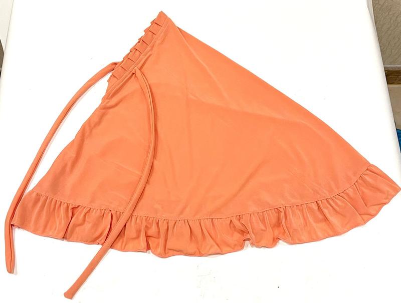 Product Introduction of Hat with Pleated Hem, Ruffled Edges, Lace Trim, Little Girl Children's Headscarf, Malay Scarf H364 2