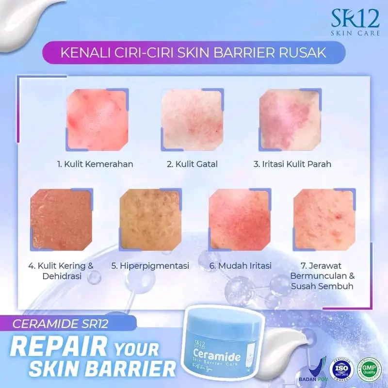CERAMIDE SKIN BARRIER CARE SR12 1