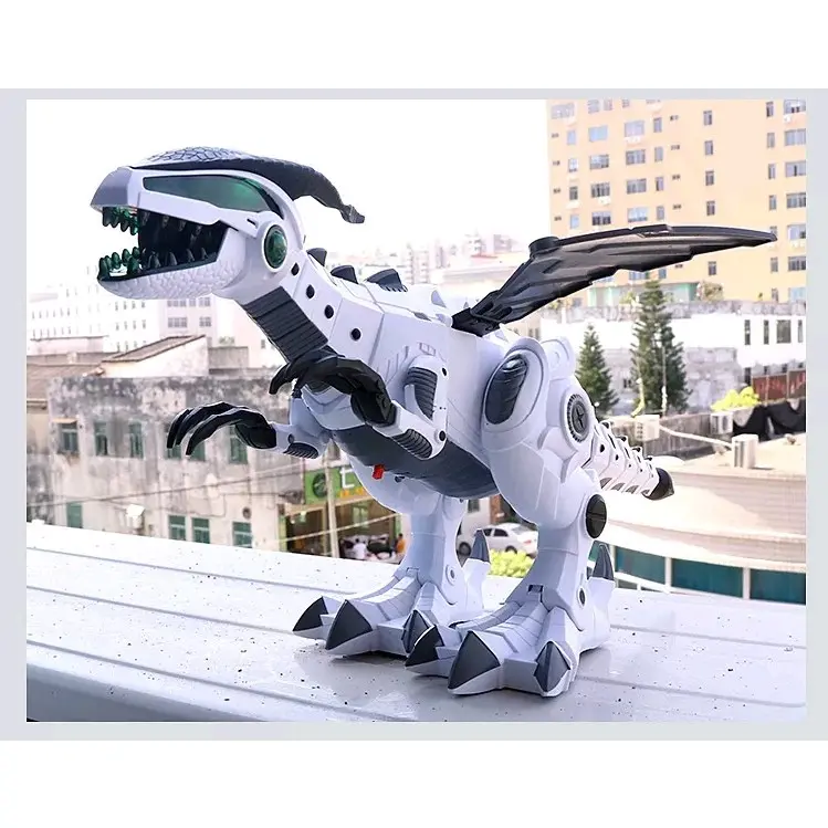 Khủng long robot có hiệu ứng