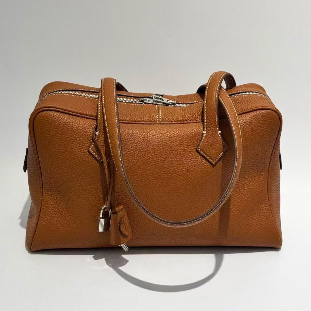 Sosialita Vanny Medium Genuine Leather Bag Tas Kulit Asli Tas Wanita Shoulder Bag Handbag Boston Bag