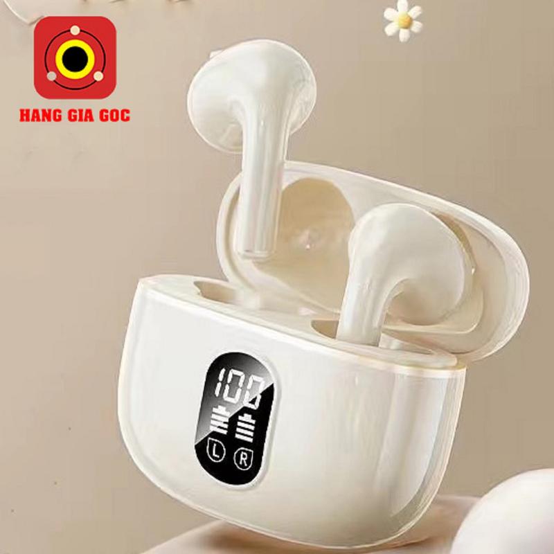 Tai Nghe Bluetooth V5.3 X87 Thiết Kế Nhỏ Gọn, Cảm Ứng Dễ Dàng, Hiển Thị Pin LED, Kết Nối Ổn Định