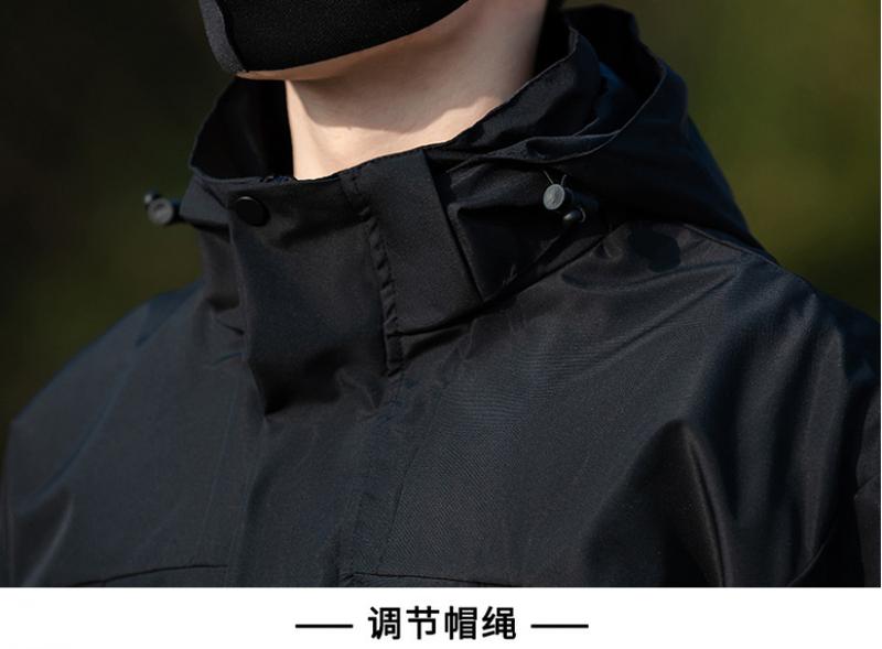 Product Introduction of Trendy Unisex Outdoor Jacket for Couples jaket gorpcore carumby drizzle Fashion Menswear Shell Coats Stylish Tops Lingerie Hoodie Longsleeve 20