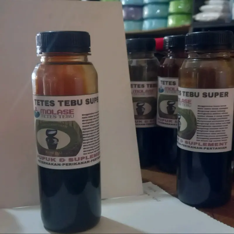 MOLASESS Molase 250 gr Super Murni Tetes Tebu untuk Pertanian, Peternakan, dan Perikanan 2