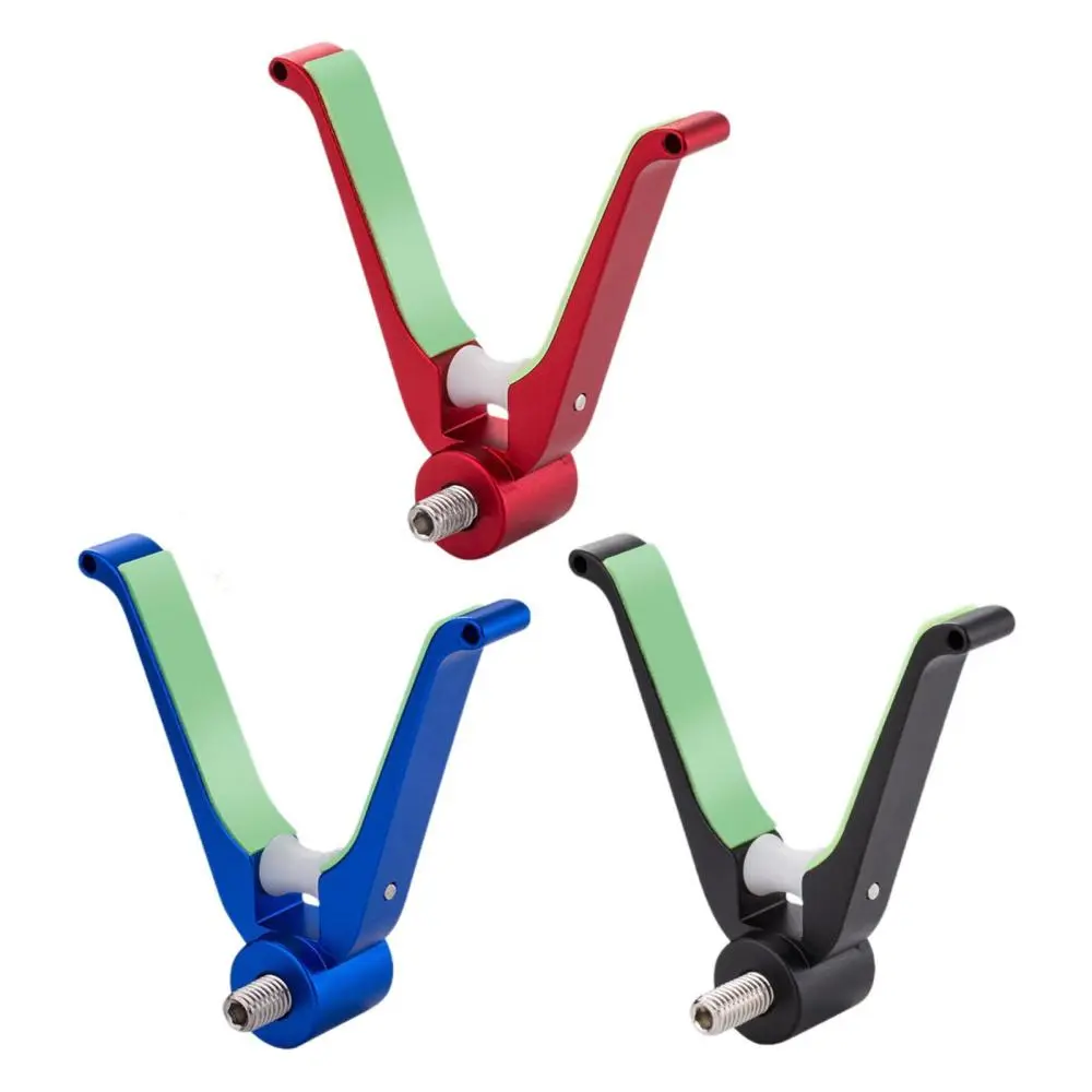 Fishing Rod Rest Head Luminous Silicone Pad Fishing Pole Rack for Outside