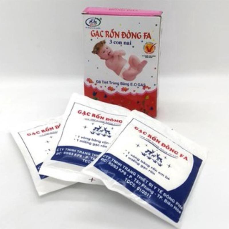 Product Introduction of Set 5 hộp gạc rốn cho bé sơ sinh (1 hộp 3 cái )-Hiên kiluta 2