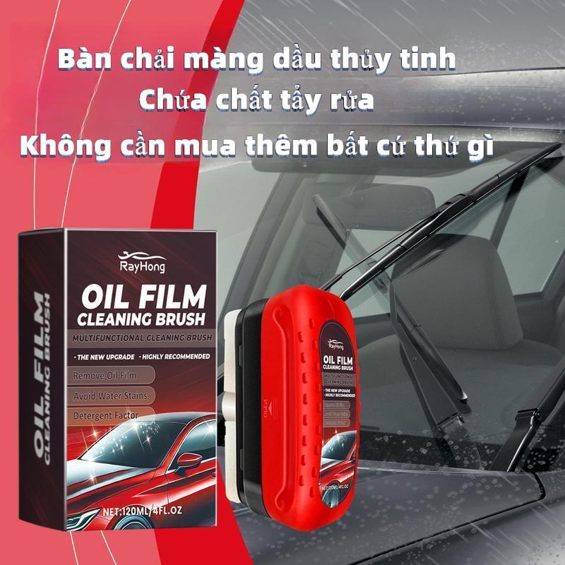 [COD/Giao hàng trong vòng 24h] Dung dịch tẩy rửa đa năng. Bàn chải làm sạch màng dầu xe hơi và gia đình mạnh mẽ có thể loại bỏ các vết bẩn cứng đầu. 0