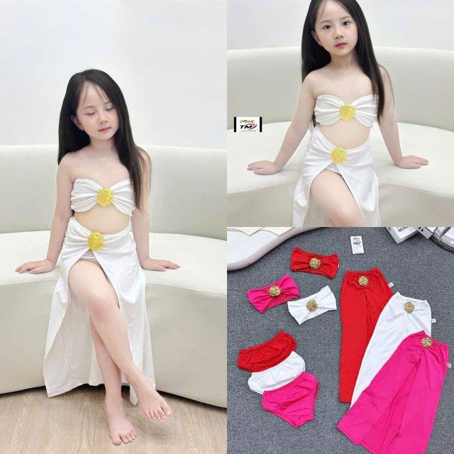 Product Introduction of sét đi biển unisex cho bé gái cực yêu! 8