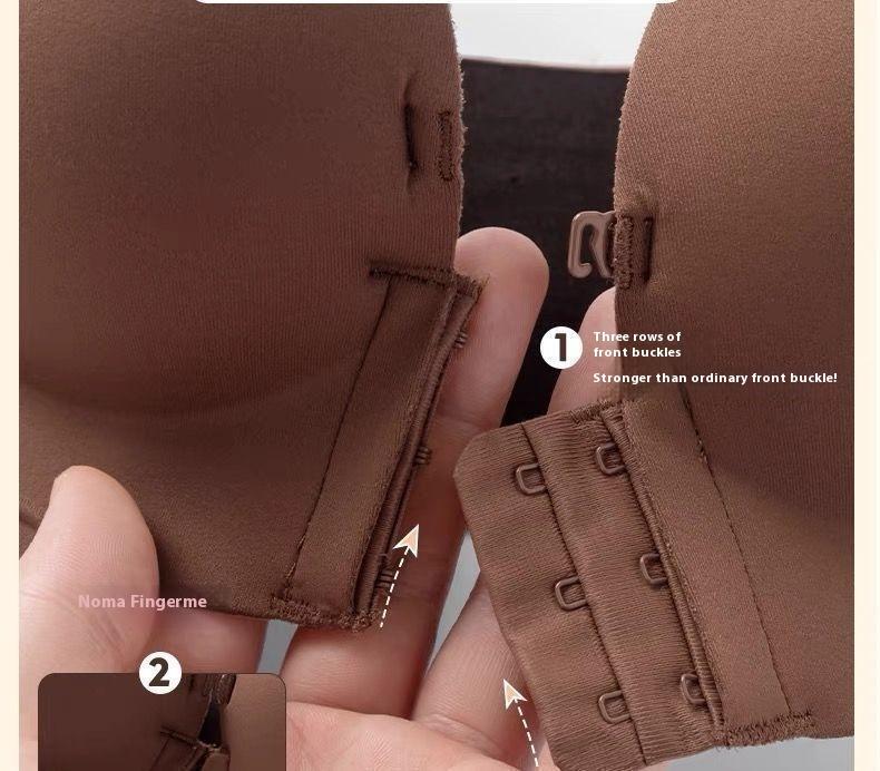 Product Introduction of Áo Ngực Không Dây, Dành Cho Nữ, Chống Trượt, Thích Hợp Cho Váy Hai Dây, Thiết Kế Nâng Ngực, Trễ Vai Và Trễ Vai, Kiểu Áo Ống, Khóa Trước, Vô Hình 13