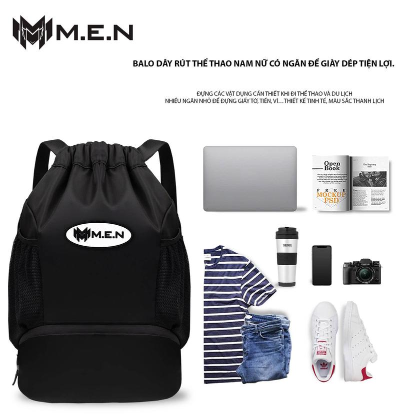 Product Introduction of Balo thể thao dây rút siêu cute tiện ích B5-DR [XU HƯỚNG MỚI] Túi Thể Thao Bag Nam Sport 12