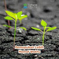 Gambar INFARM - Pupuk Organik Padat Slow Release 500g Penyubur Tanah & Buah Lebat dari Infarm Kota Surabaya 5 Tokopedia