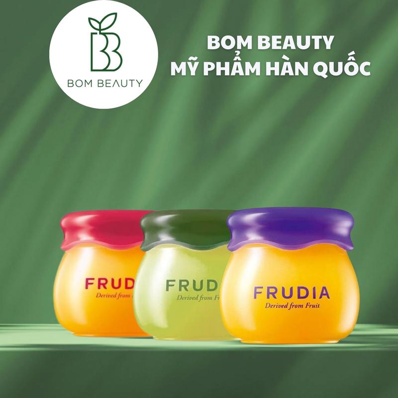 Dưỡng môi Frudia 10g Blueberry, Pomegranate, Avocado Lip Balm