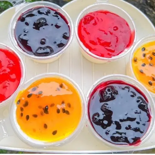 Set Nguyên Liệu Panna Cotta 4 Vị Cô Mầm Foods - Nấu Được 20 Bánh - Tặng 10 Khuôn 5