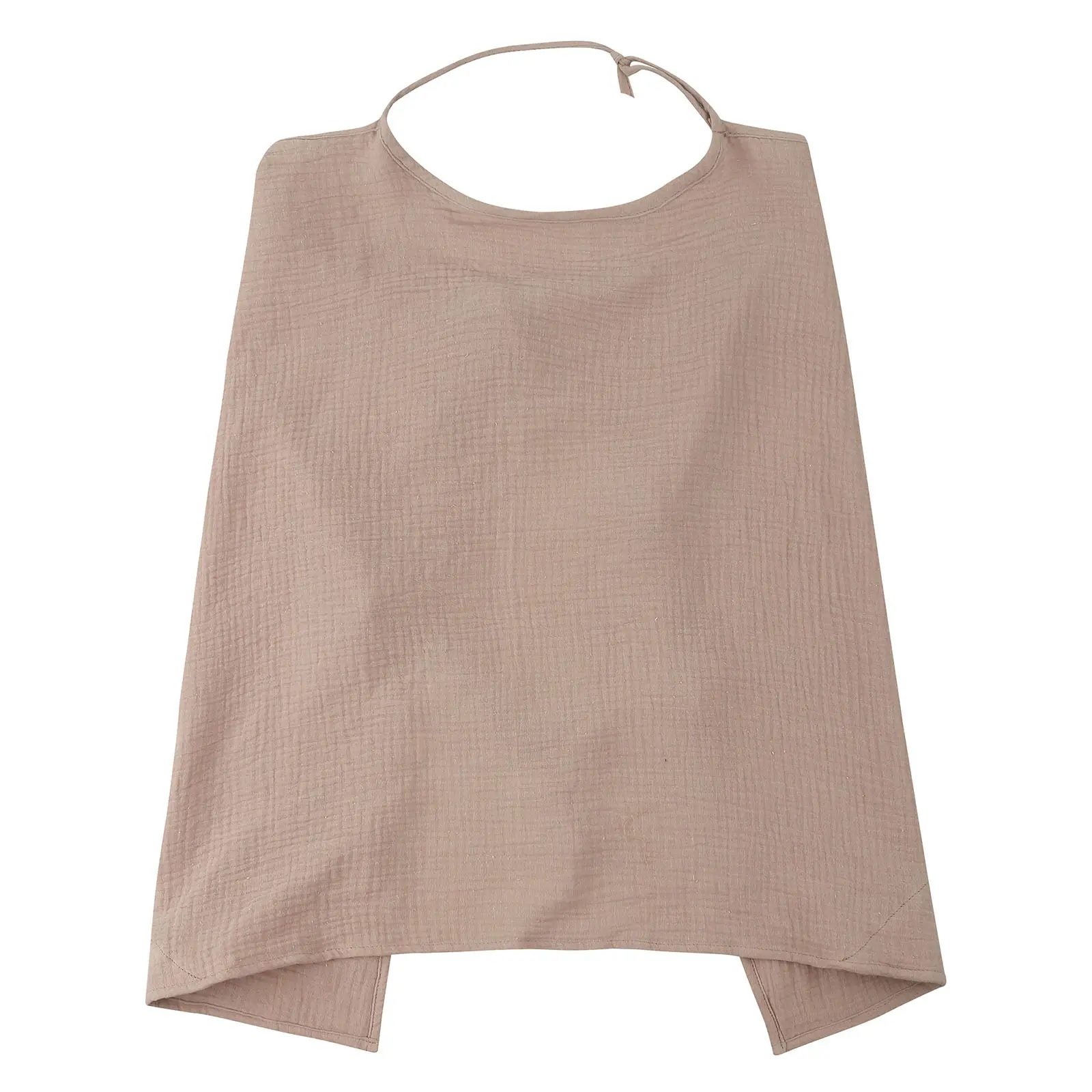 d973 Multipurpose Nursing Cover Dual Layers Feeding Covers 360 °Full Privacy Coverage
