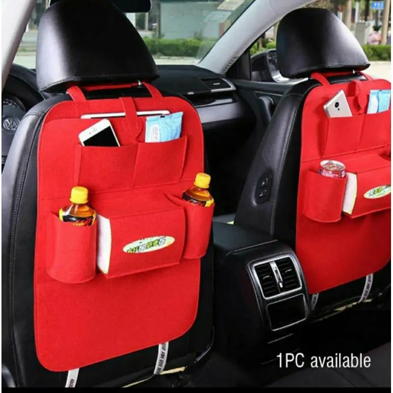 CAR SEAT ORGANIZER SARUNG JOK MOBIL TAS MOBIL MULTIFUNGSI TAS BELAKANG JOK MOBIL 7