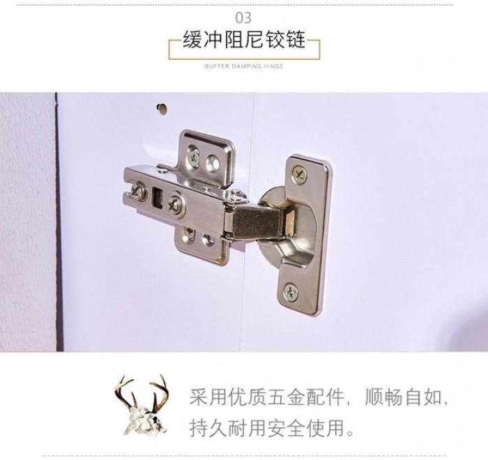 Product Introduction of 【SG Sales】Door shoe cabinet  Nordic solid wood simple modern hall cabinet  partition cabinet  storage cabinet hanger coat cabinet 7