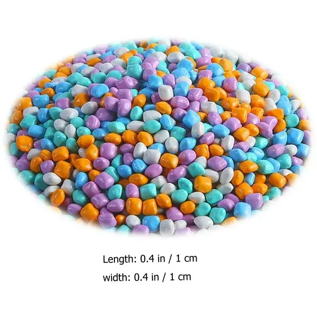 4kg Hạt sứ cho bé - Hạt sứ loại 1, đồ chơi xúc hạt cho bé 0