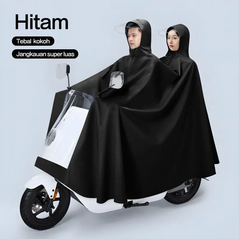Jas Hujan02-Hitam