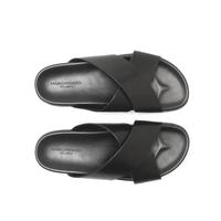 Gambar VENTO BLACK Sandal Kulit Pria by Mario Minardi - 39 dari Mario Minardi Official Shop Kota Administrasi Jakarta Selatan 5 Tokopedia