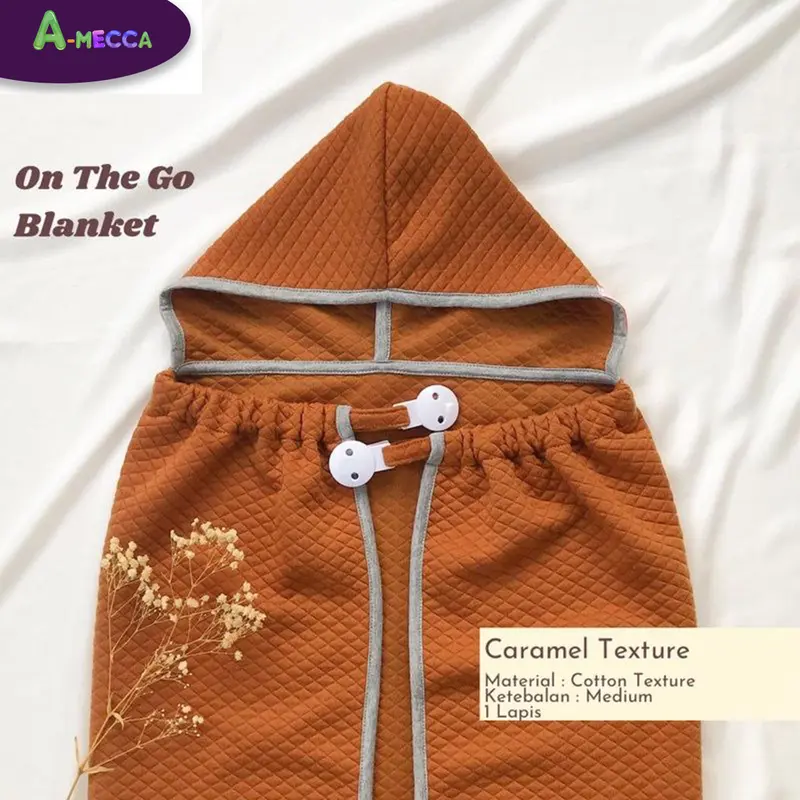 Selimut Bayi Blanket On The Go Texture Premium Series Calistaphilips 0