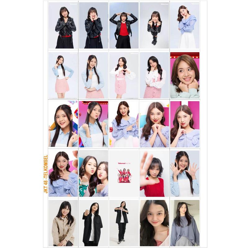 25 PCS Photocard JKT48  2 SISI 6