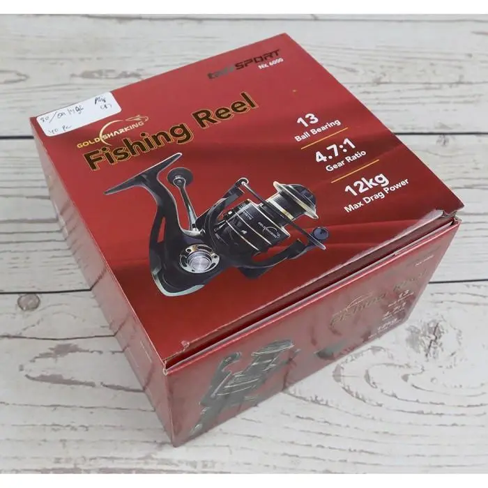 SET MANCING PANTAI LAUT 1SET 4IN1 JORAN PANJANG 270CM REL NX6000 12BB Alat Ikan 2