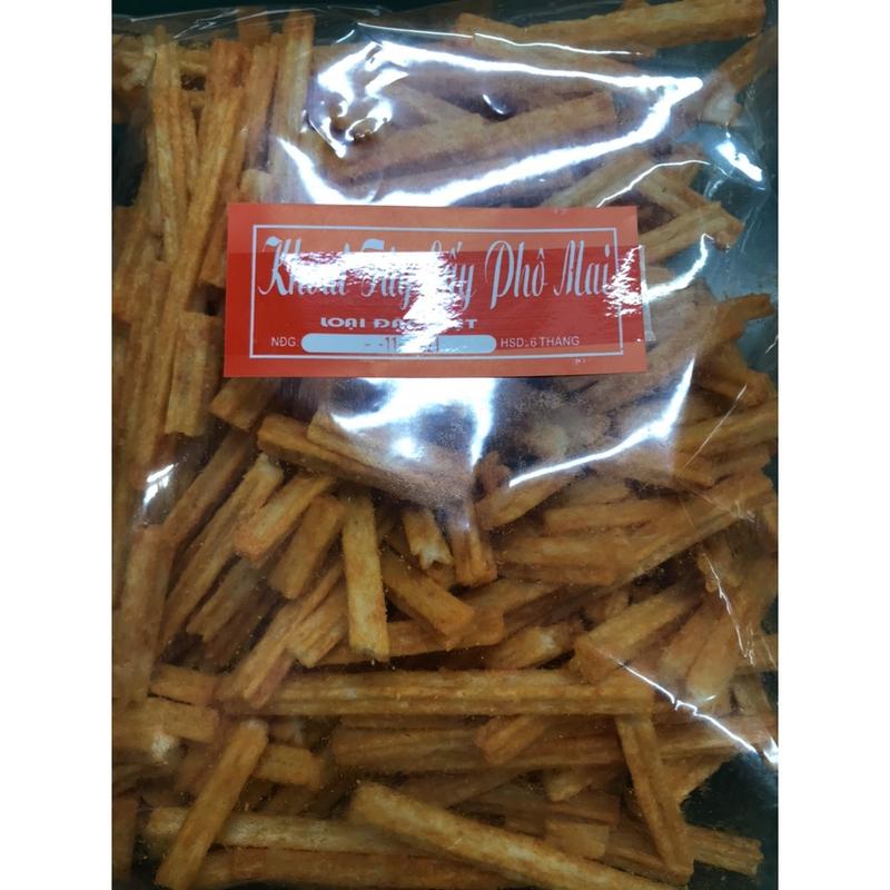 500 Gram Khoai Tây Sấy Phô Mai Đà lạt 0