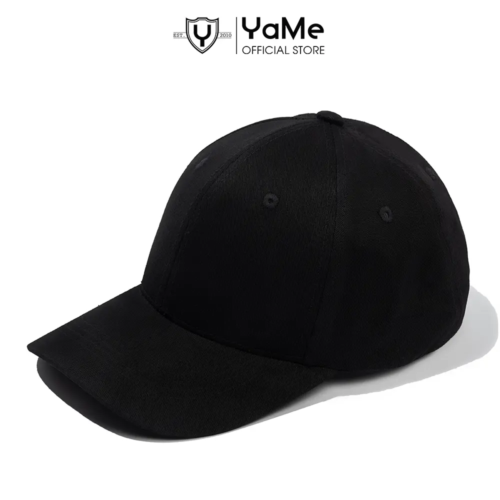 Mũ Bóng Chày, Thiết Kế Trơn Đơn Giản, Dành Cho Nam Và Nữ, Unisex, Thương Hiệu Thời Trang Y2010, Phong Cách Không Có Phong Cách 57 21986, YaMe