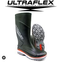 Jual TERBARU!!! Sepatu AP boot Ultraflex 2018 Abu/Hijau Karet - ABU, 41 ...