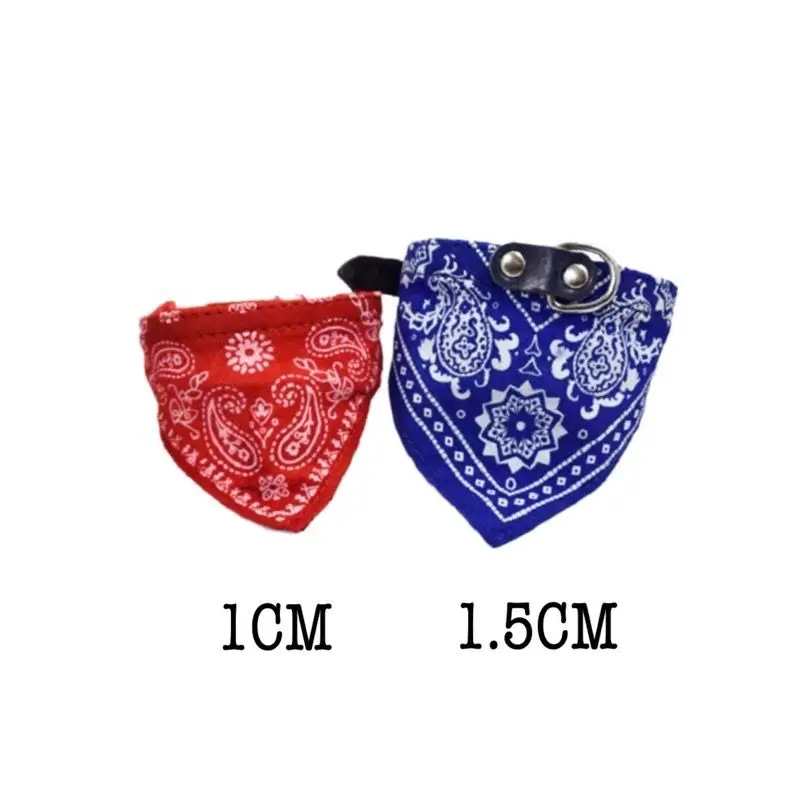 Kalung Scarf Anjing Kucing Kelinci Musang | Scarf Syal Bandana Motif | Aksesoris Kucing 3
