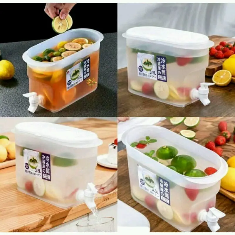 TERLARIS DISPENSER AIR KULKAS UKURAN 3,5 L