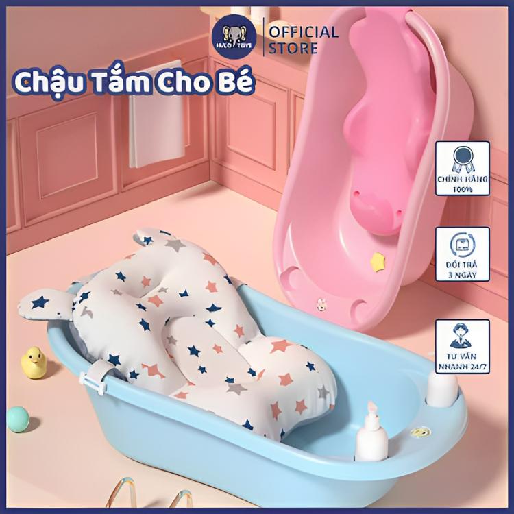  Chậu Tắm Cho Bé Cỡ Lớn Hulo Toys Chậu Tắm Ếch Đa Năng Phù Hợp Cho Trẻ Nhỏ 