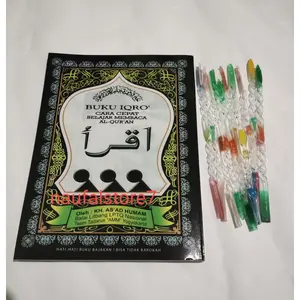 Iqro kecil 100% original cd free kalam