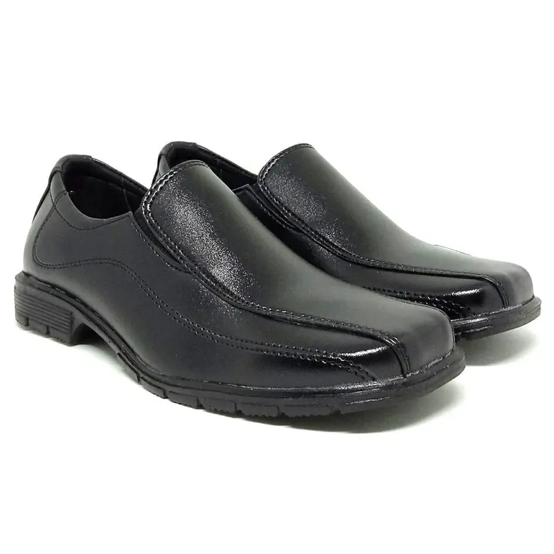 FIURI - Sepatu Pantofel Polos Anak Laki-Laki - Sepatu Anak Murah Diskon Obral Promo FBL 1
