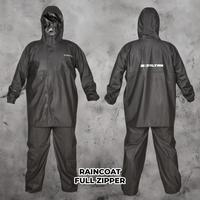 Gambar Zaltan Raincoat Setelan Jas Hujan Pria Wanita Mantel Raincoat PVC Premium Full Zipper Backpack Anti Rembes Outdoor Traveling - Full Zipper Standard, Standard (L-XL) dari Zaltan_NEW Kab. Bandung 3 Tokopedia