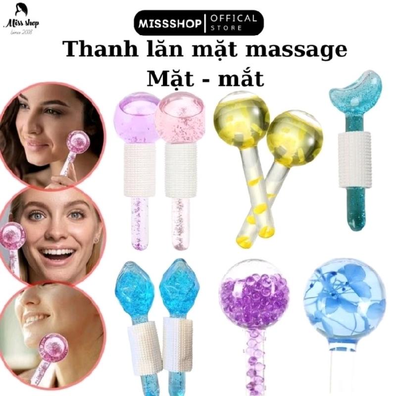 THANH LĂN LẠNH MASSAGE MẶT GIẢM BỌNG MẮT THU NHỎ LỖ CHÂN LÔNG